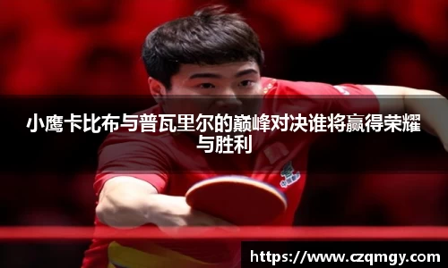 小鹰卡比布与普瓦里尔的巅峰对决谁将赢得荣耀与胜利